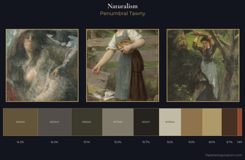 Naturalism Palette 12