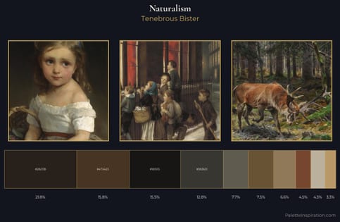 Naturalism Palette 13