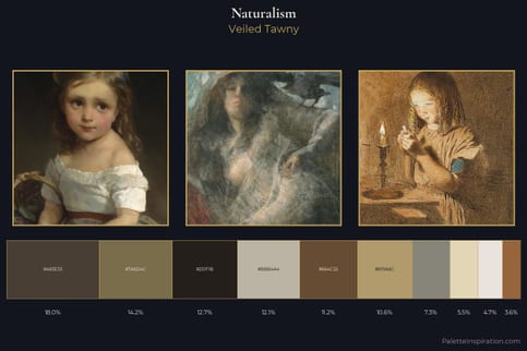 Naturalism Color Palette