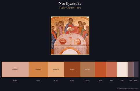 Neo-Byzantine Palette 1