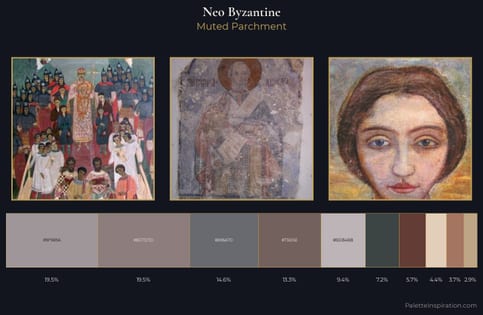 Neo-Byzantine Palette 2