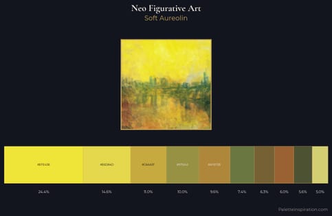 Neo-Figurative Art Palette 1
