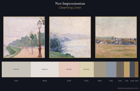 Neo-Impressionism Palette 2