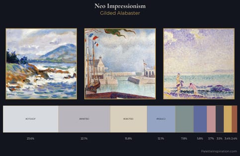 Neo-Impressionism Palette 4