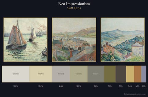 Neo-Impressionism Palette 5