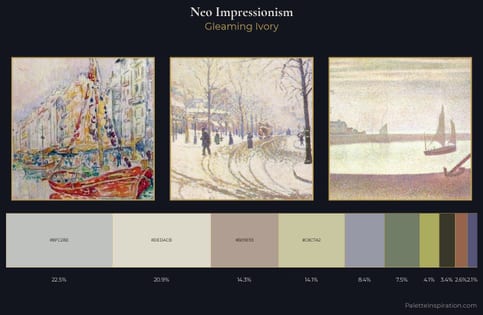 Neo-Impressionism Palette 7