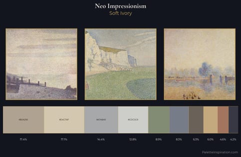 Neo-Impressionism Palette 8