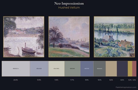 Neo-Impressionism Palette 9