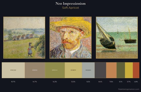 Neo-Impressionism Palette 10