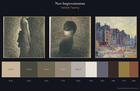 Neo-Impressionism Palette 17