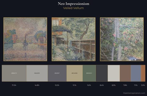 Neo-Impressionism Palette 18