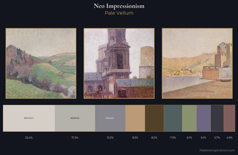 Neo-Impressionism Palette 20