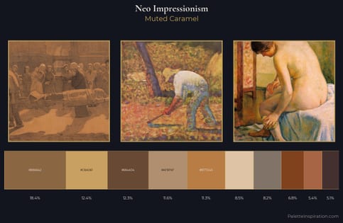 Neo-Impressionism Palette 24