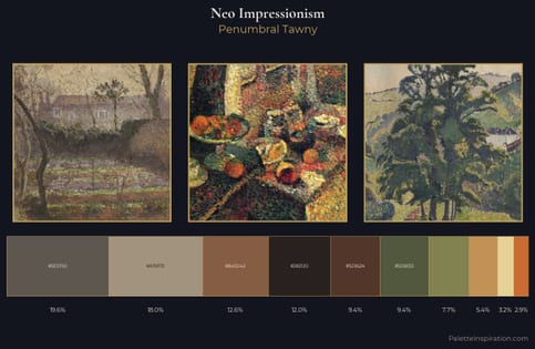 Neo-Impressionism Palette 26