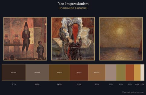 Neo-Impressionism Palette 30