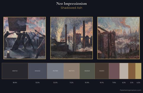 Neo-Impressionism Palette 31