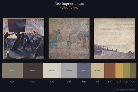 Neo-Impressionism Color Palette