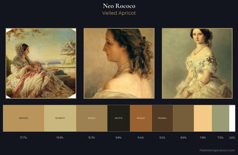Neo-Rococo Palette 1