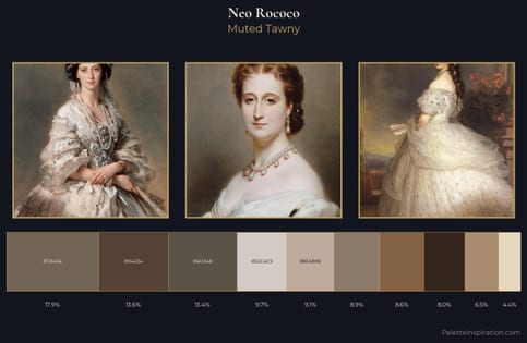 Neo-Rococo Palette 3