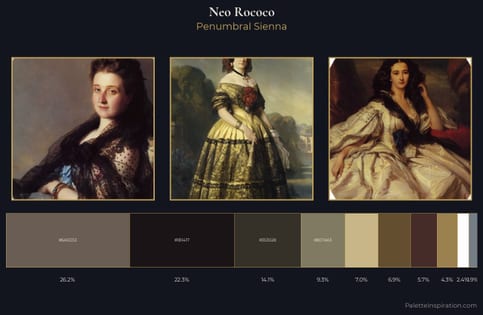 Neo-Rococo Palette 6