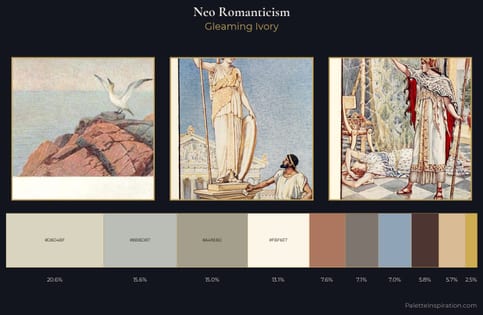 Neo-Romanticism Palette 1