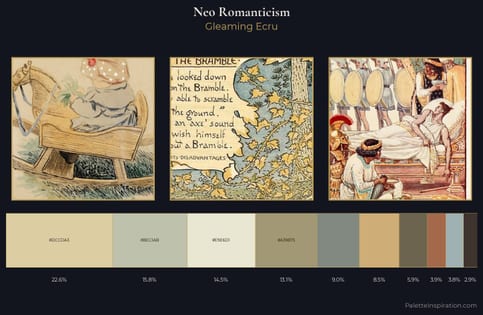 Neo-Romanticism Palette 2