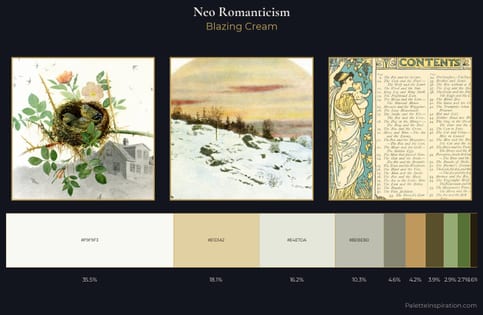 Neo-Romanticism Palette 3