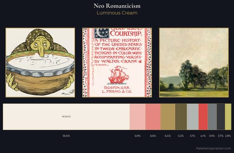 Neo-Romanticism Palette 4