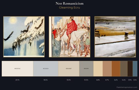 Neo-Romanticism Palette 5