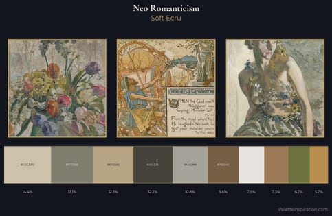 Neo-Romanticism Palette 7