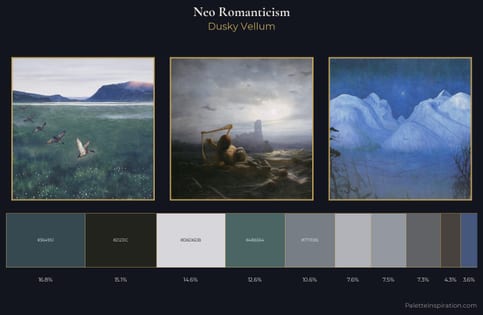Neo-Romanticism Palette 14