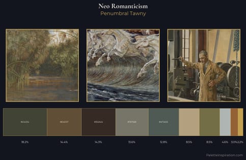 Neo-Romanticism Palette 15