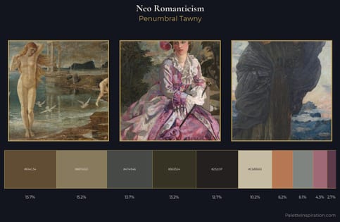 Neo-Romanticism Palette 16