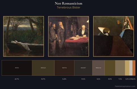 Neo-Romanticism Palette 17