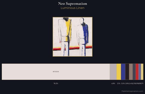 Neo-Suprematism Palette 4