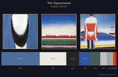 Neo-Suprematism Palette 5