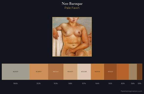 Neo-baroque Palette 1