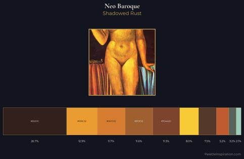 Neo-baroque Palette 2