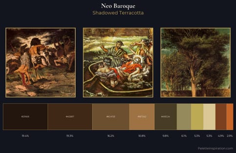 Neo-baroque Palette 4