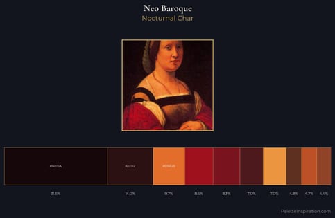 Neo-baroque Palette 5