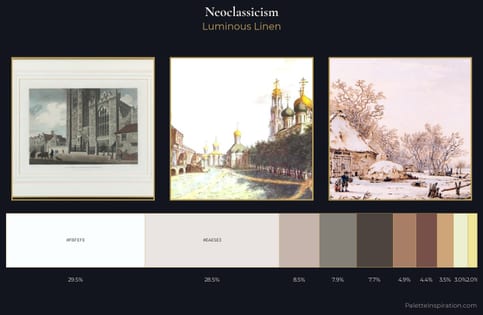 Neoclassicism Palette 1