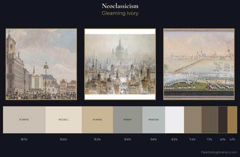 Neoclassicism Palette 2