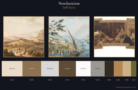 Neoclassicism Palette 3