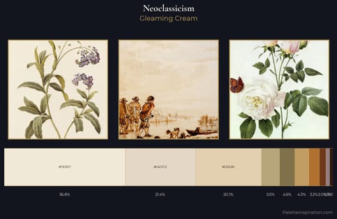 Neoclassicism Palette 5