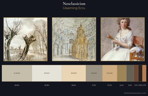 Neoclassicism Palette 6