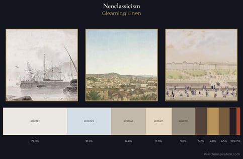Neoclassicism Palette 7