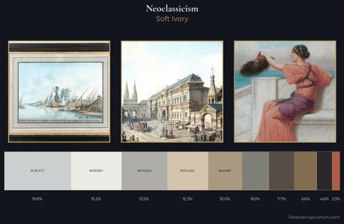 Neoclassicism Palette 8