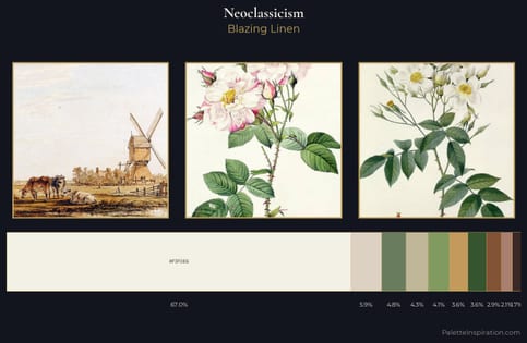 Neoclassicism Palette 9