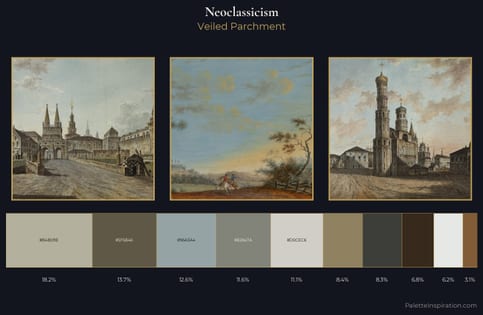 Neoclassicism Palette 10