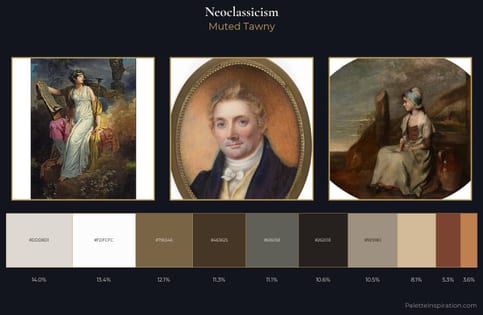 Neoclassicism Palette 11